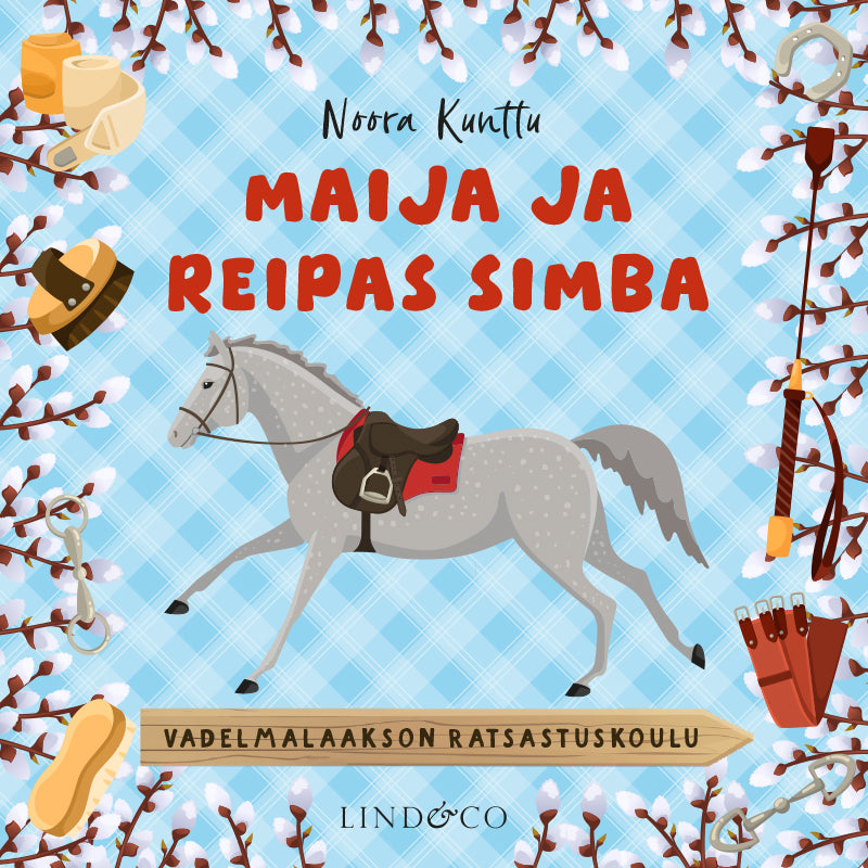 Maija ja reipas Simba – Ljudbok