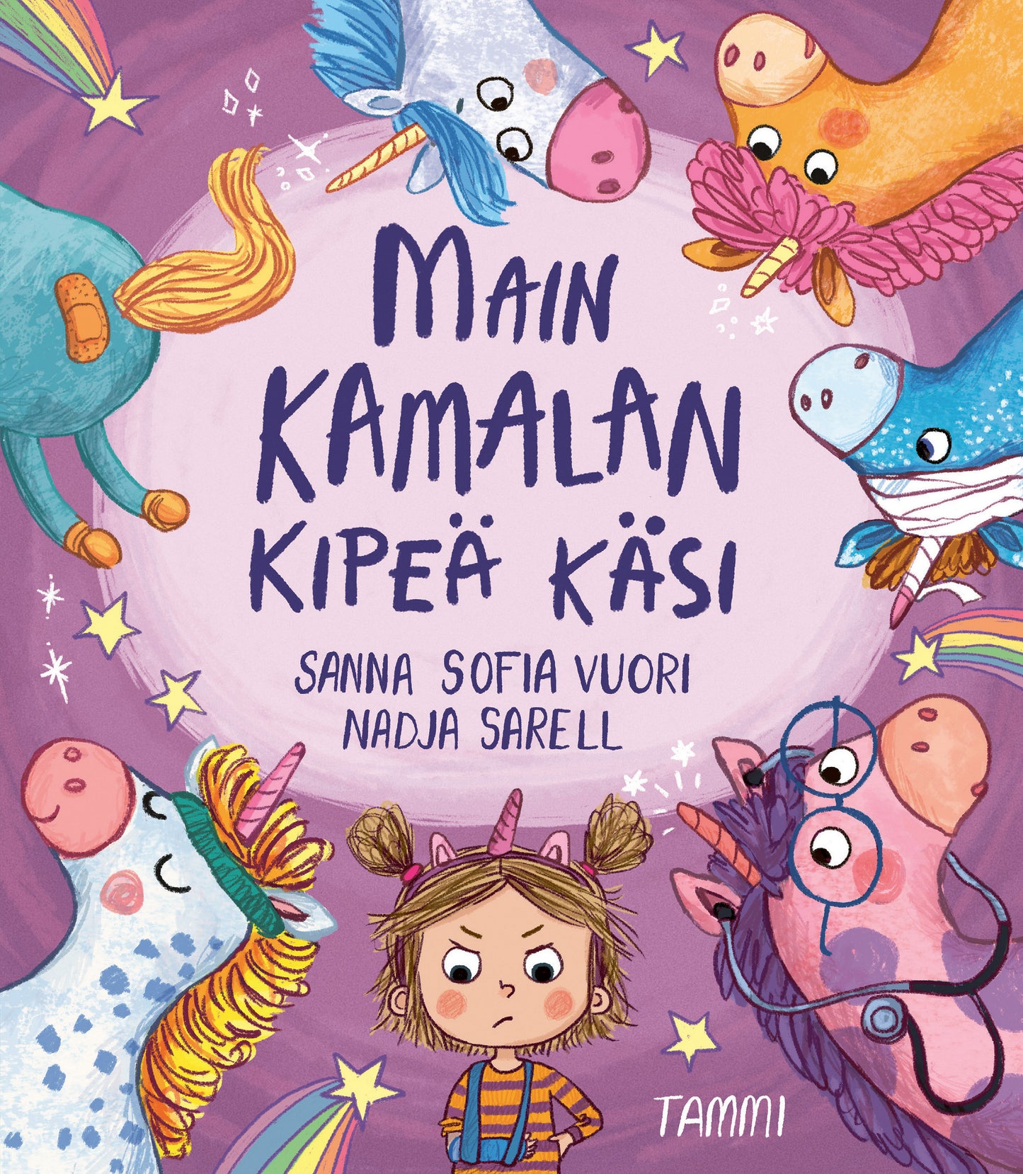 Main kamalan kipeä käsi – E-bok
