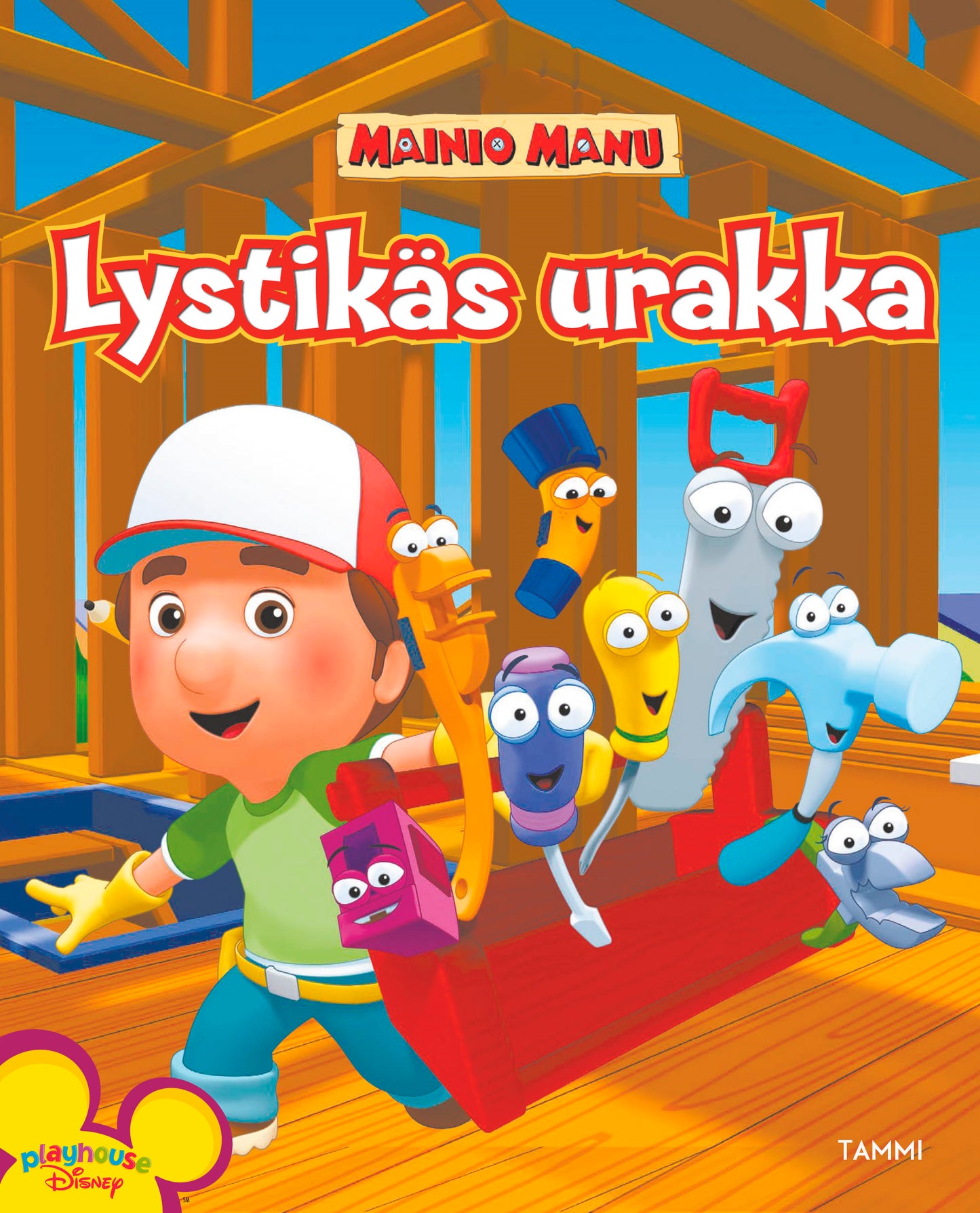 Mainio Manu. Lystikäs urakka – E-bok