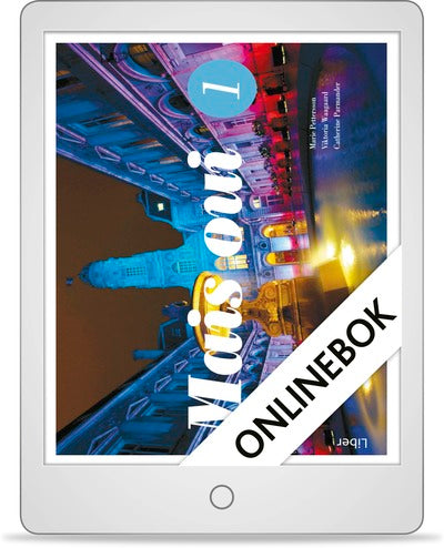 Mais oui 1 Onlinebok (12 mån)