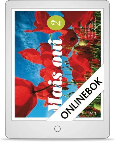 Mais oui 2 Onlinebok (12 mån)