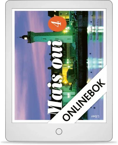 Mais oui 4 allt-i-ett-bok Onlinebok (12 mån)