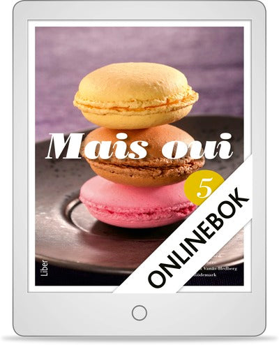 Mais oui 5 Onlinebok (12 mån)