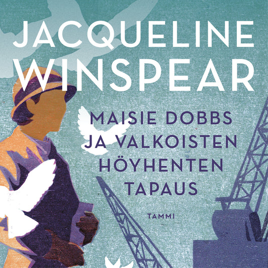 Maisie Dobbs ja valkoisten höyhenten tapaus – Ljudbok