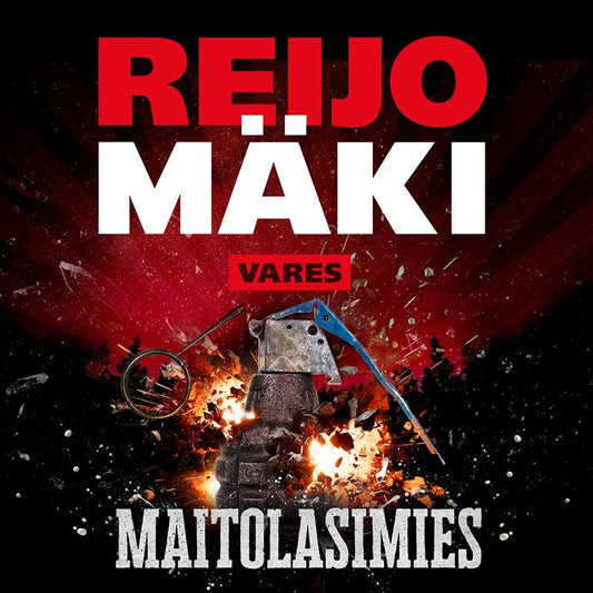 Maitolasimies – Ljudbok