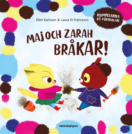 Maj och Zarah bråkar! – Ljudbok