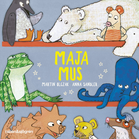Maja Mus – Ljudbok