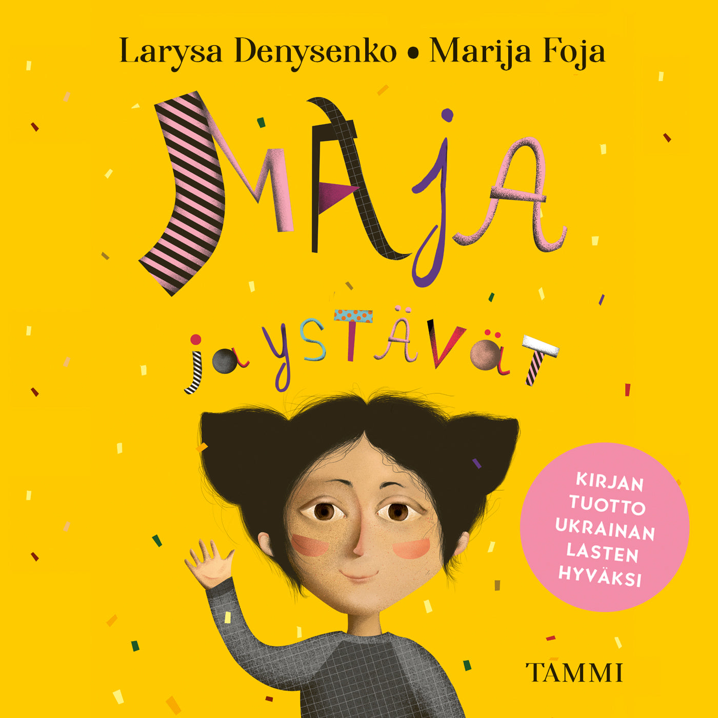 Maja ja ystävät – Ljudbok