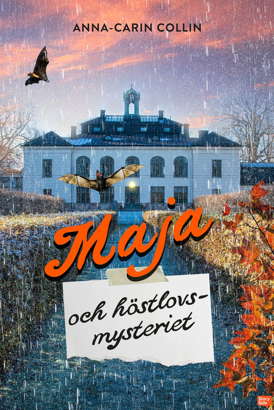 Maja och höstlovsmysteriet – E-bok