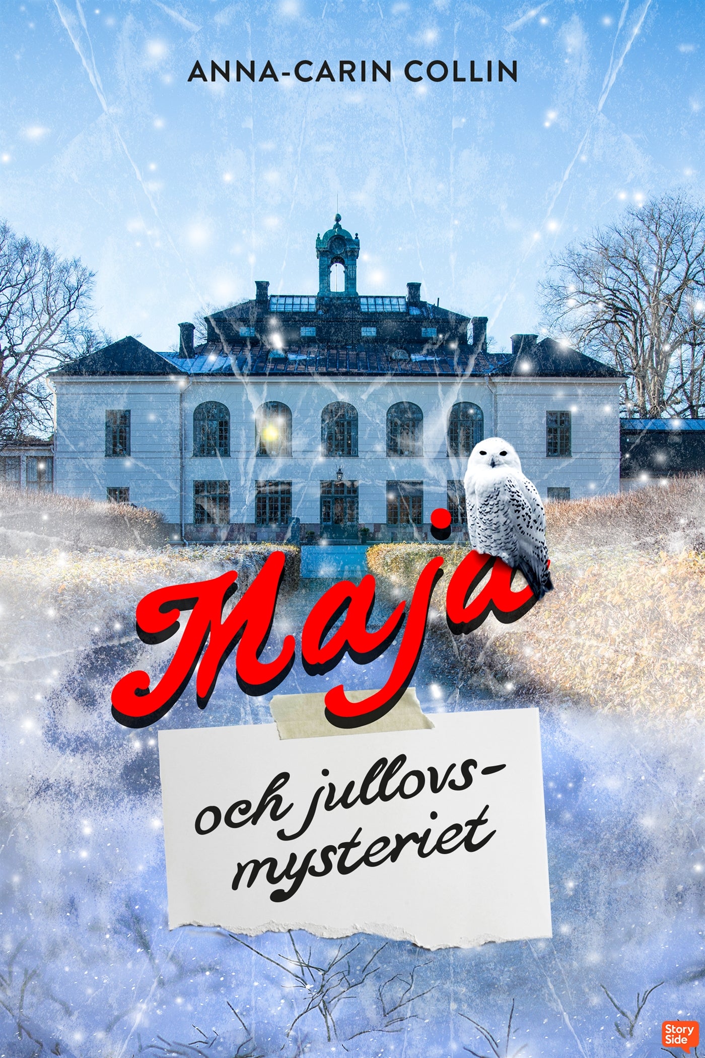 Maja och jullovsmysteriet – E-bok