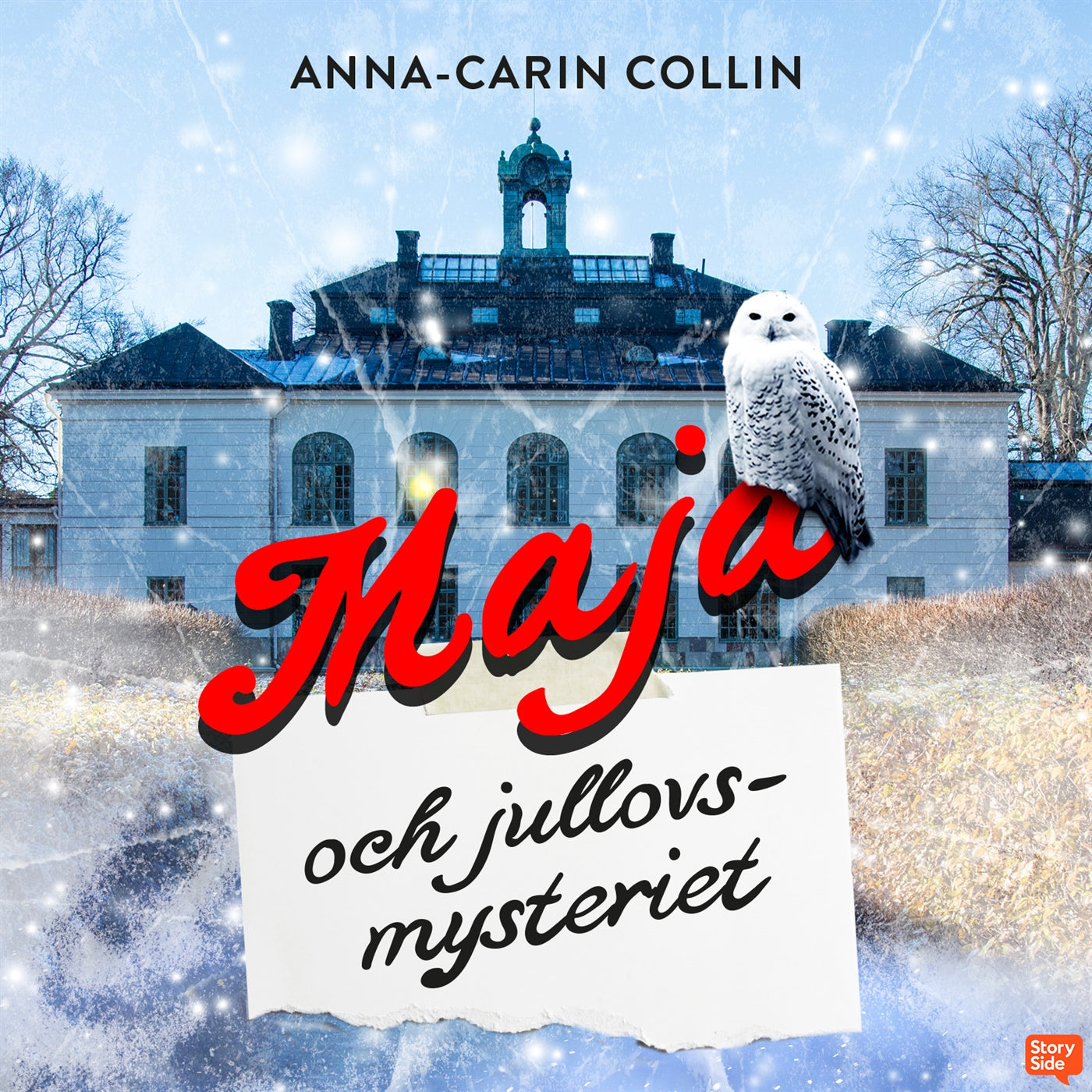 Maja och jullovsmysteriet – Ljudbok