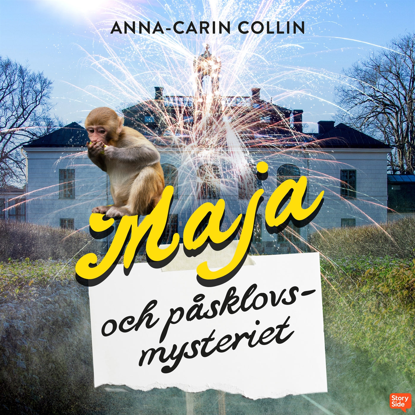Maja och påsklovsmysteriet – Ljudbok