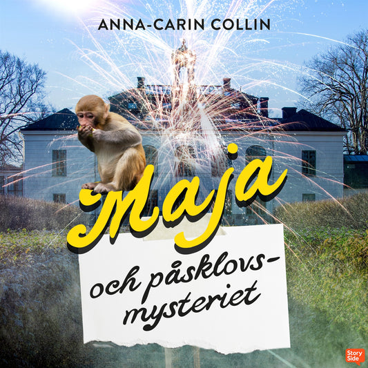 Maja och påsklovsmysteriet – Ljudbok