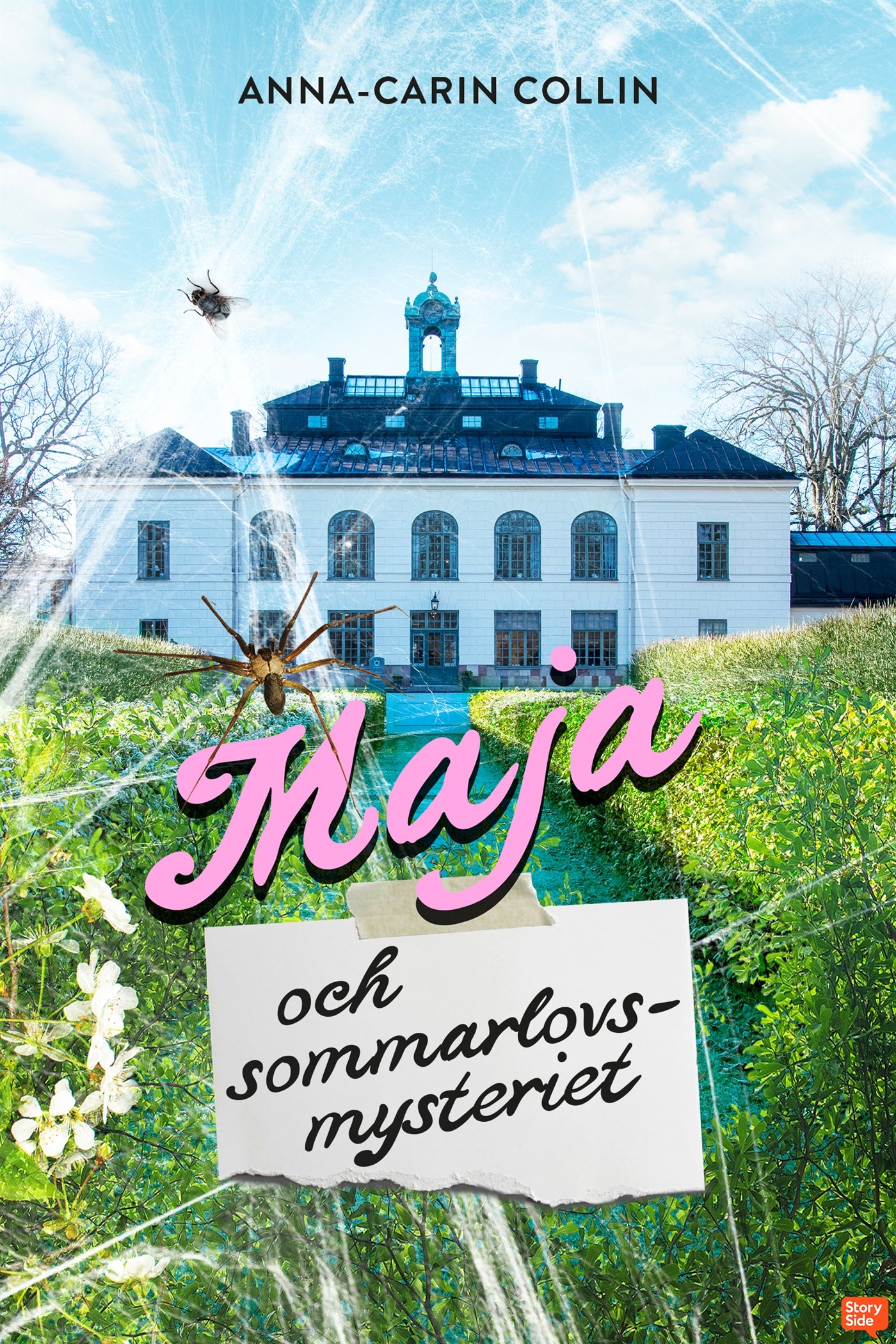 Maja och sommarlovsmysteriet – E-bok