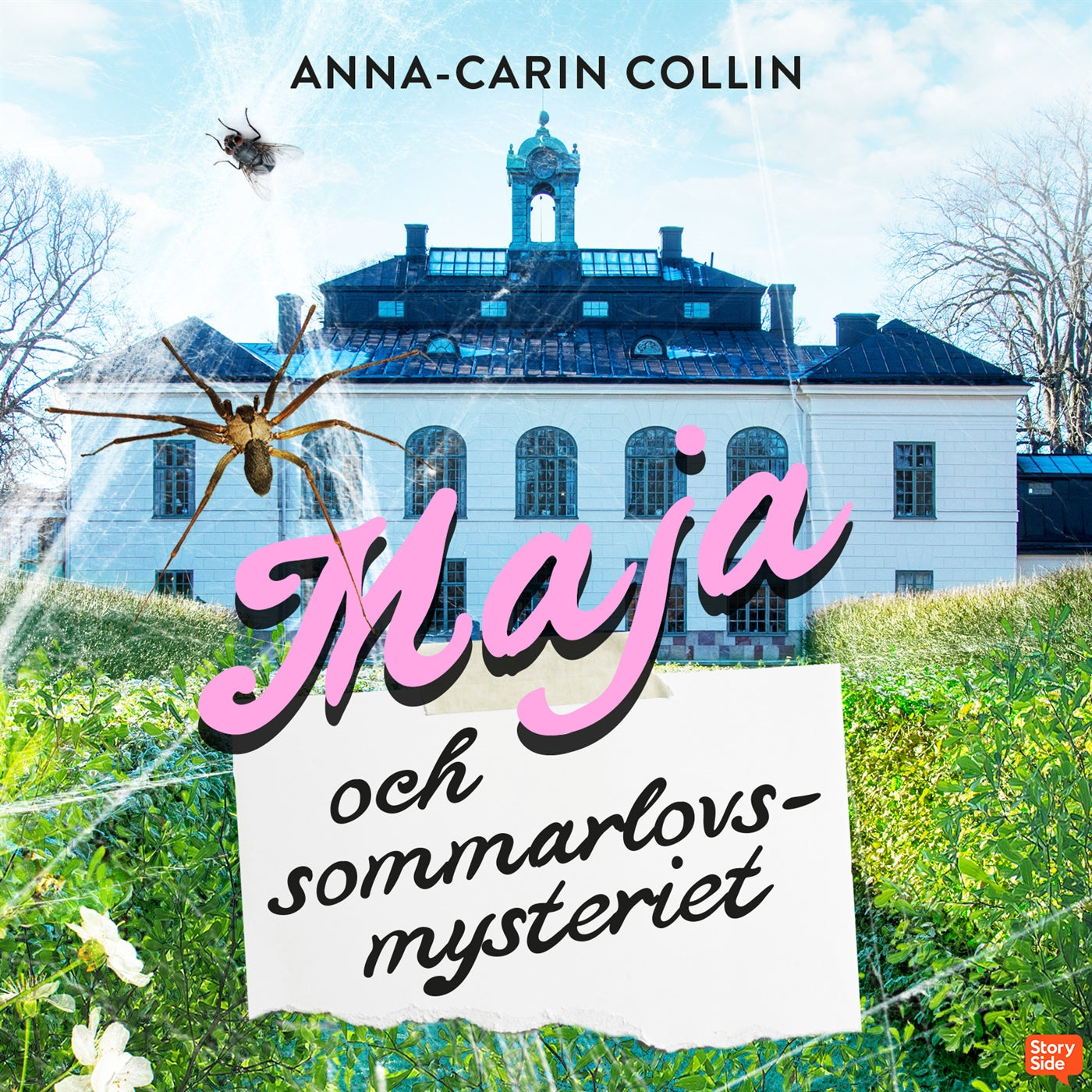 Maja och sommarlovsmysteriet – Ljudbok