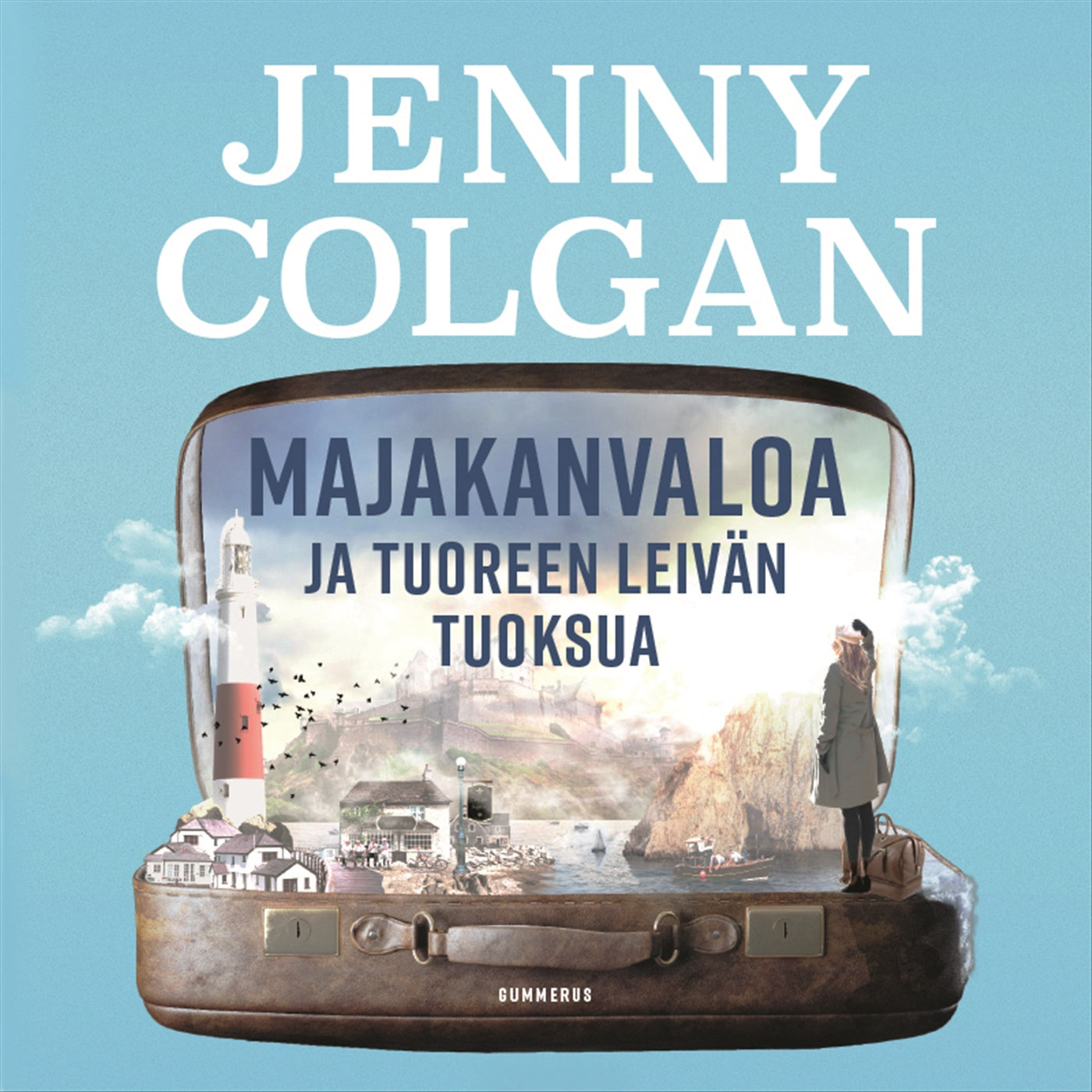 Majakanvaloa ja tuoreen leivän tuoksua – Ljudbok