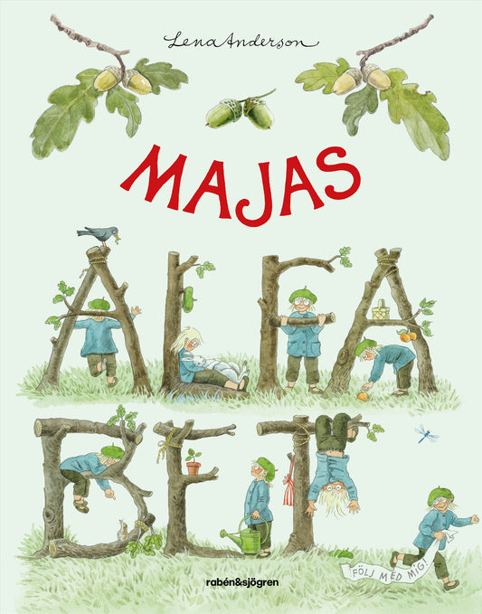 Majas alfabet – E-bok