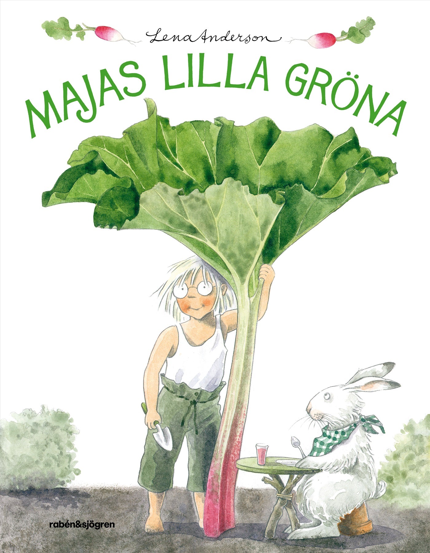 Majas lilla gröna – E-bok