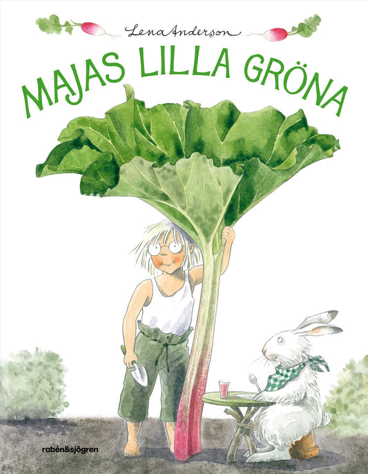 Majas lilla gröna – E-bok
