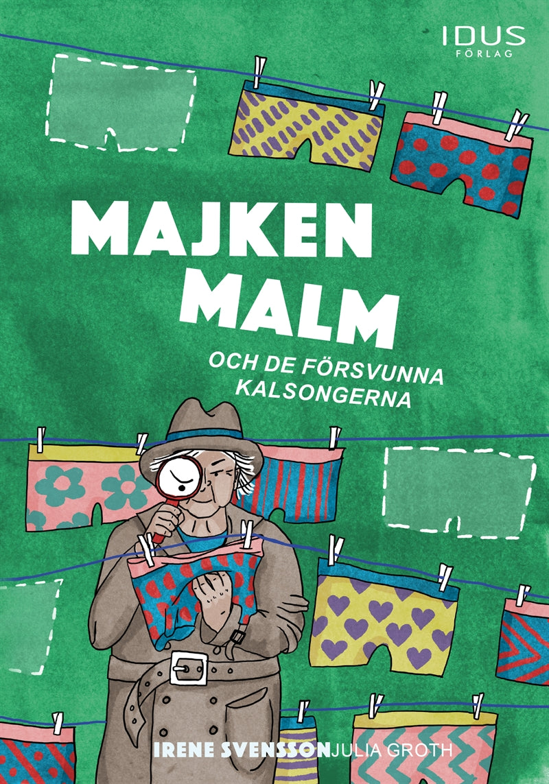 Majken Malm och de försvunna kalsongerna – E-bok