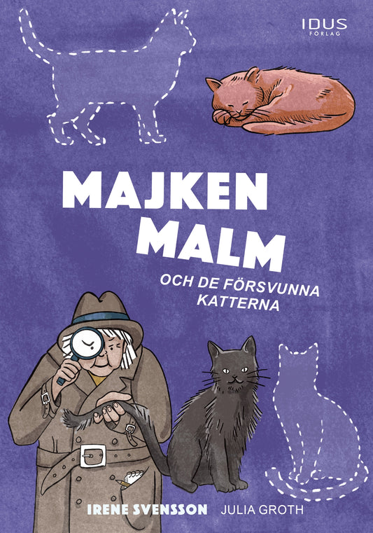 Majken Malm och de försvunna katterna – E-bok