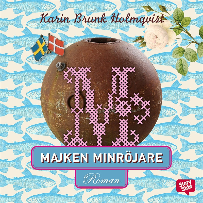 Majken minröjare – Ljudbok