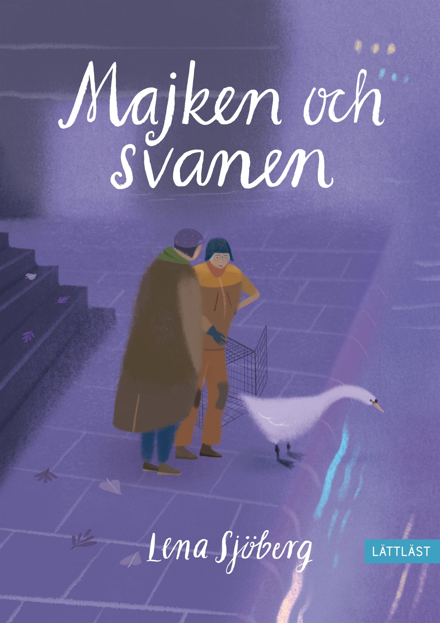 Majken och svanen (lättläst) – E-bok