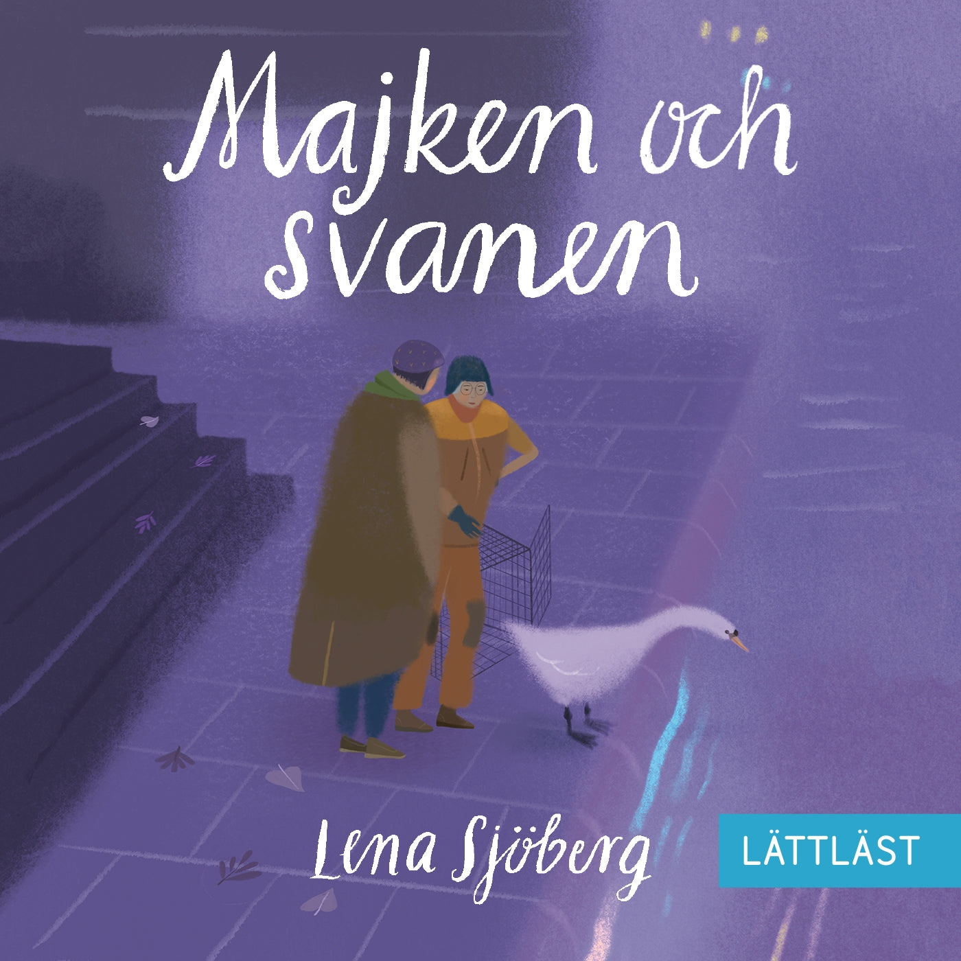Majken och svanen (lättläst) – Ljudbok