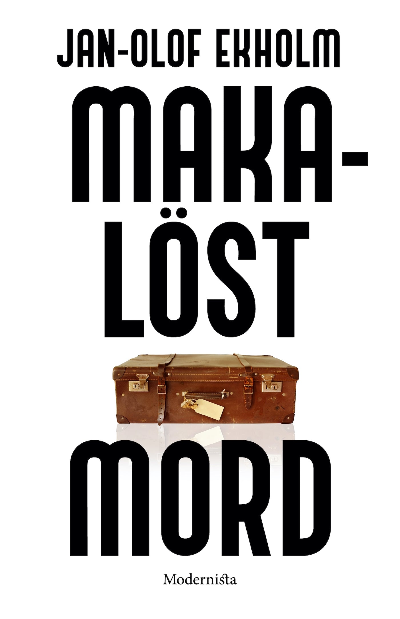 Makalöst mord – E-bok