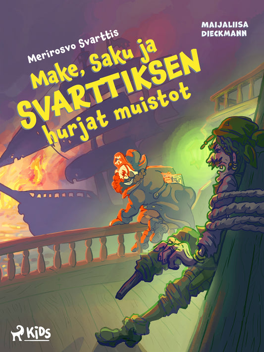 Make, Saku ja Svarttiksen hurjat muistot – E-bok