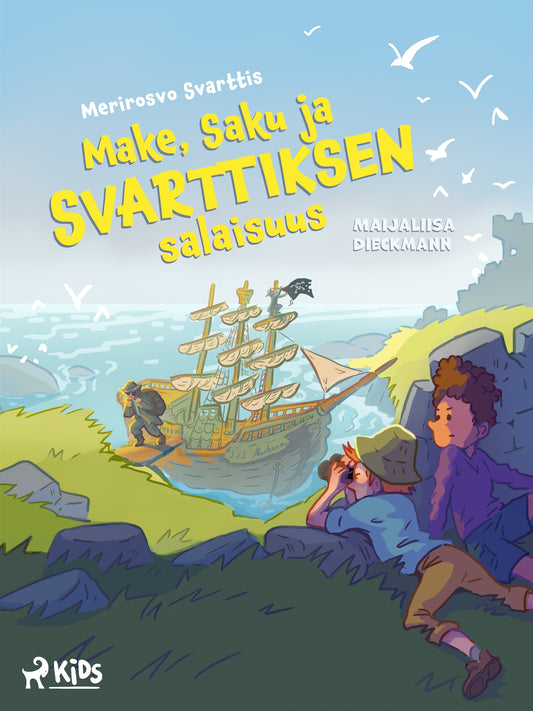 Make, Saku ja Svarttiksen salaisuus – E-bok