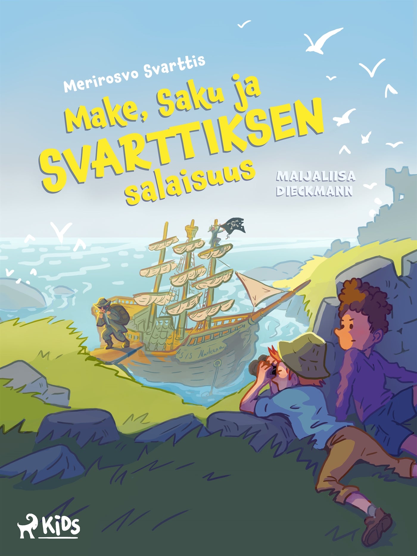 Make, Saku ja Svarttiksen salaisuus – E-bok