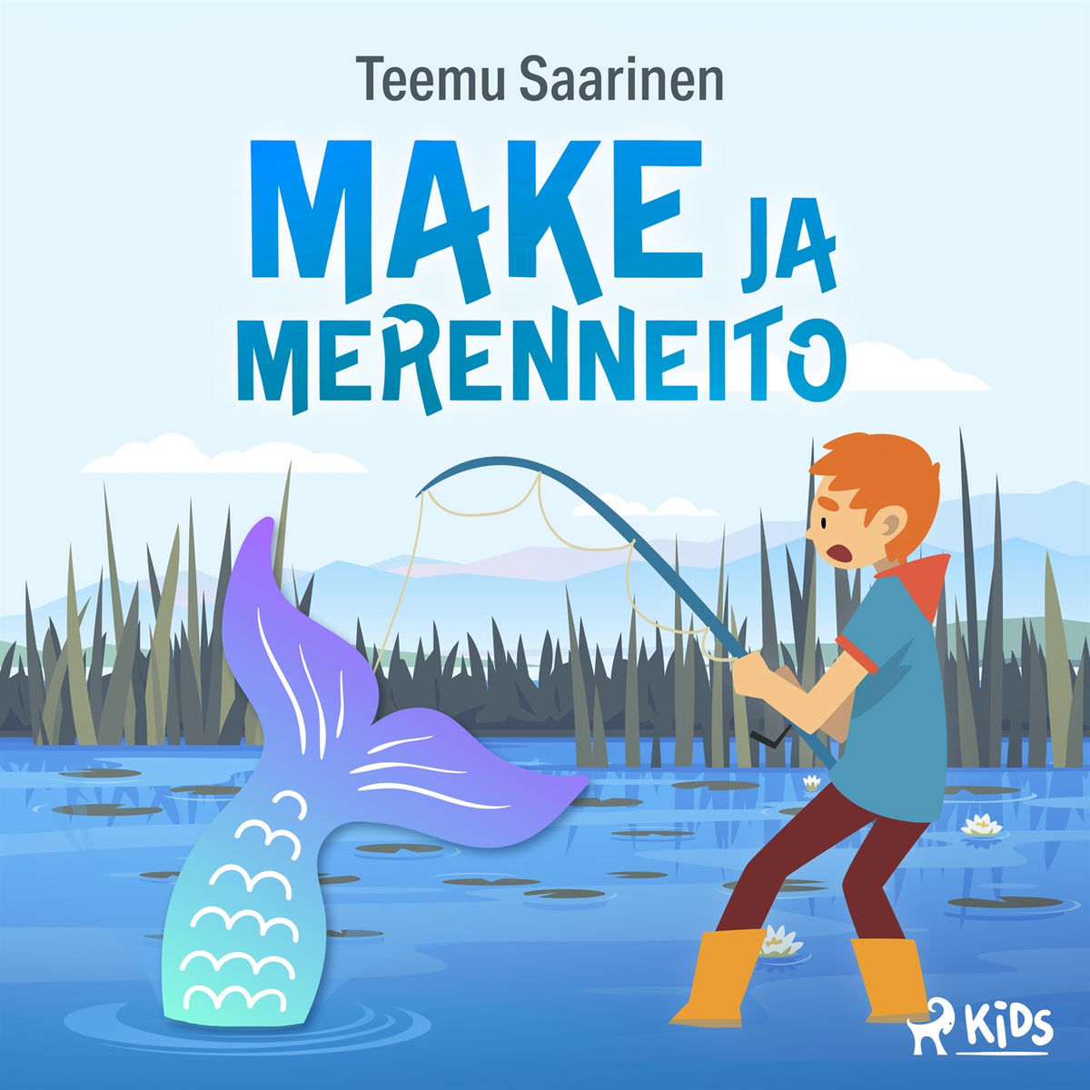 Make ja merenneito – Ljudbok