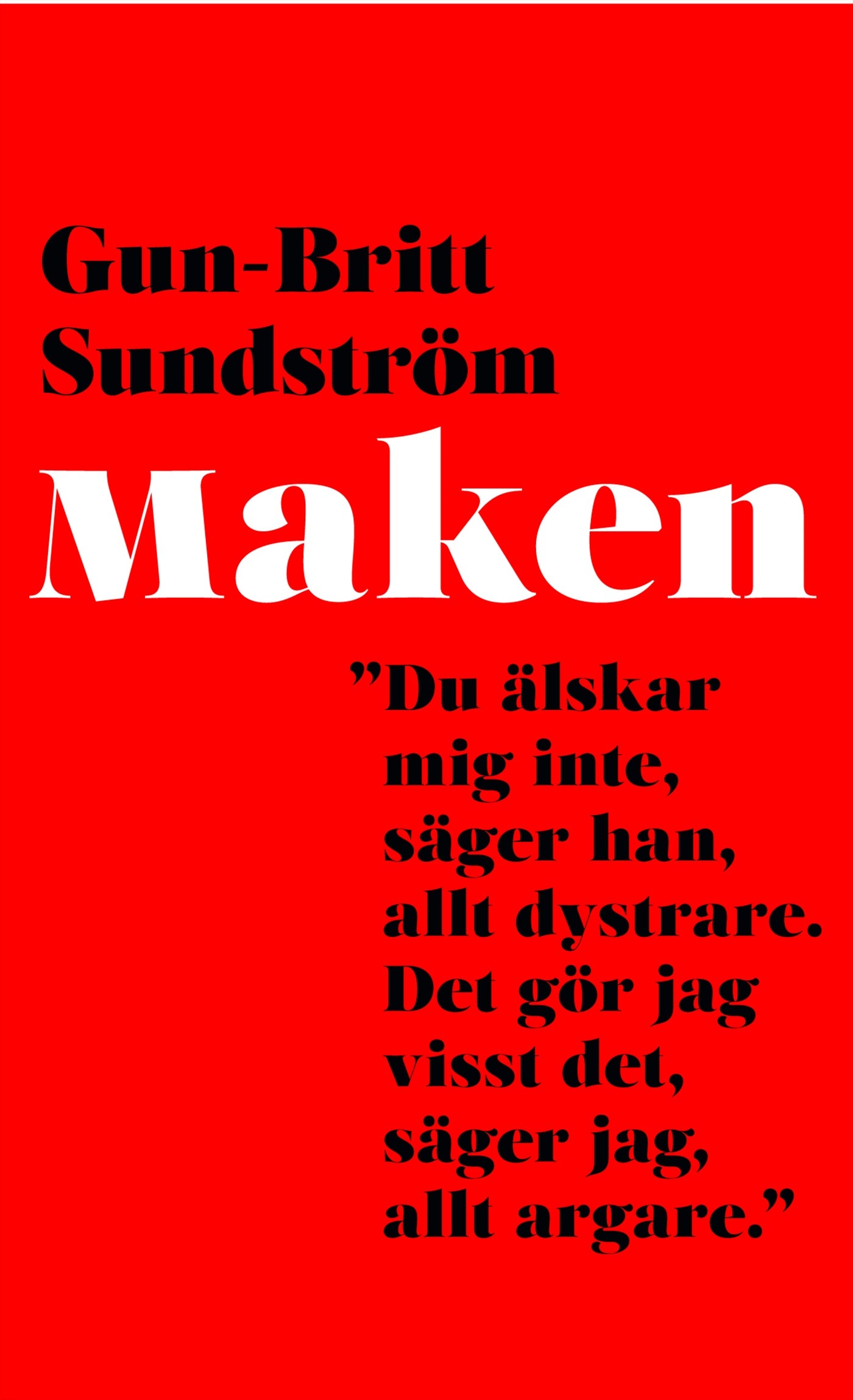 Maken – E-bok