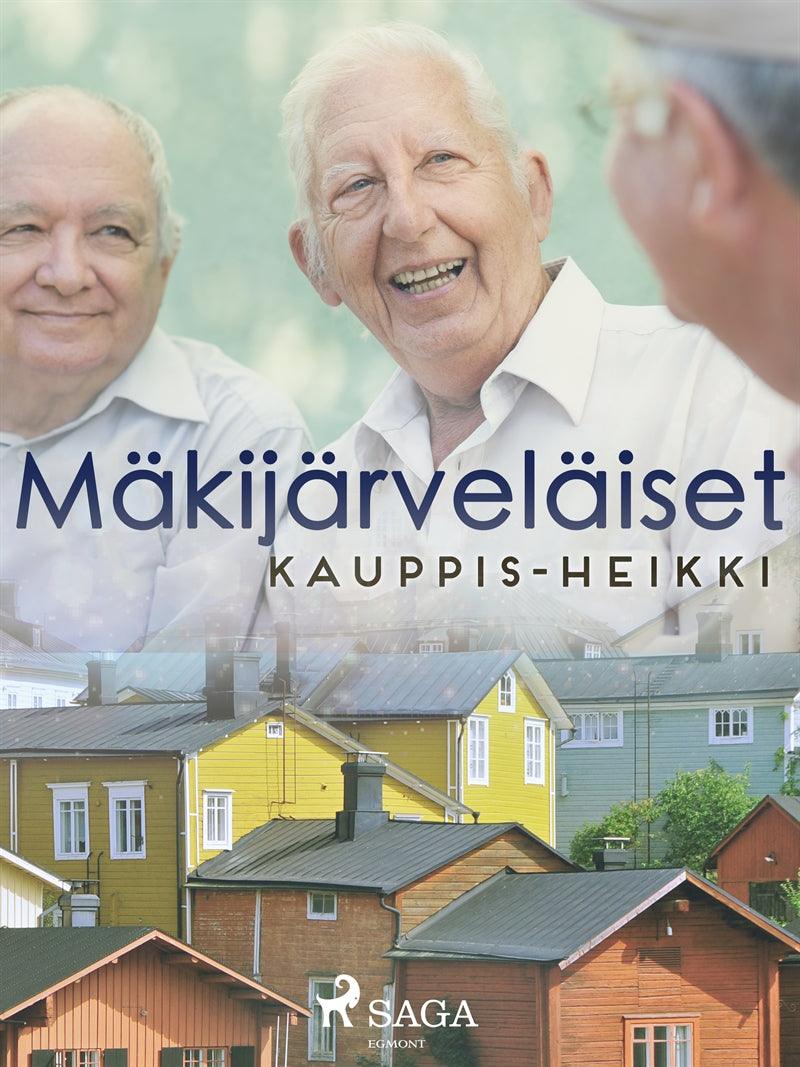 Mäkijärveläiset – E-bok