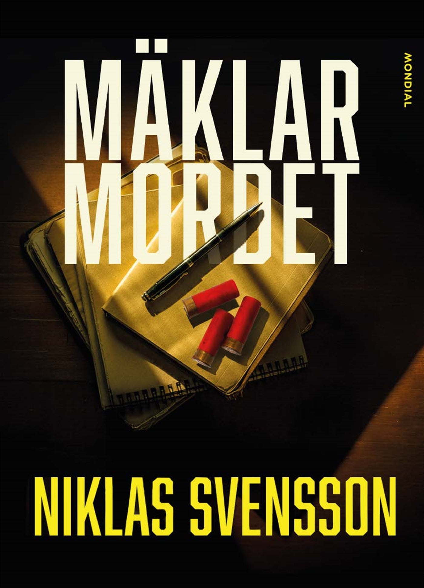 Mäklarmordet – E-bok
