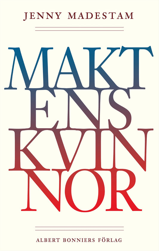 Maktens kvinnor – E-bok