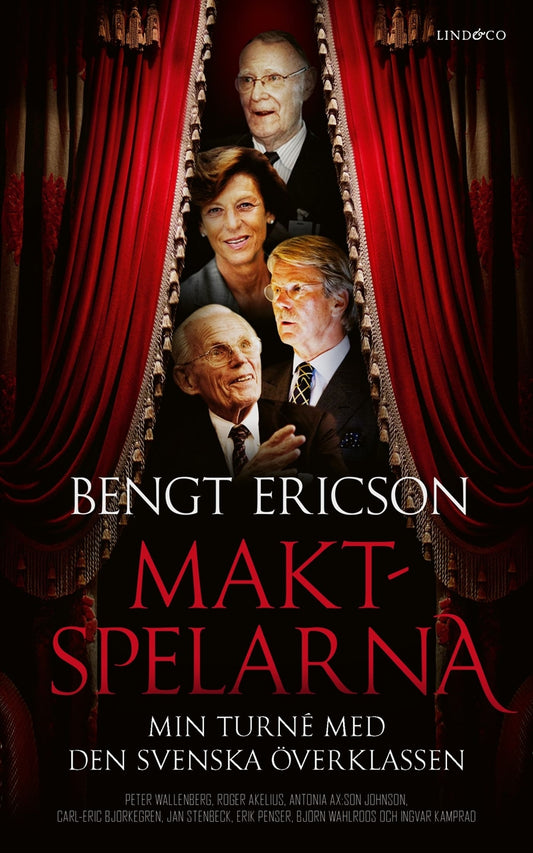 Maktspelarna : min turné med den svenska överklassen – E-bok