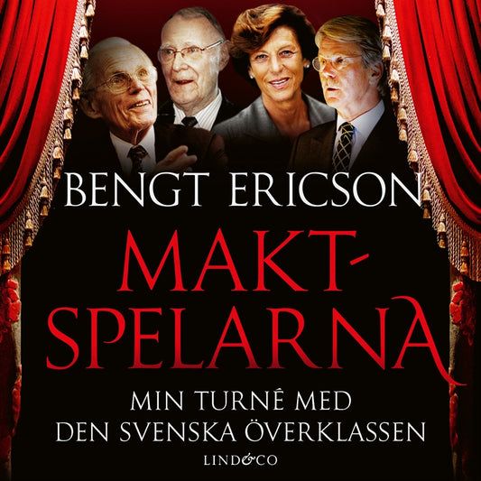 Maktspelarna : min turné med den svenska överklassen – Ljudbok