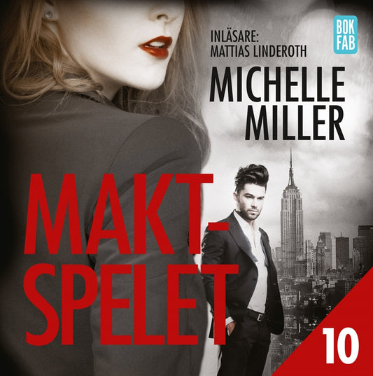 Maktspelet Del 10 – Ljudbok