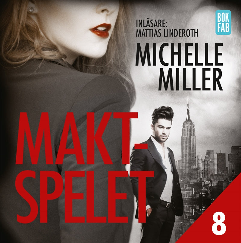 Maktspelet Del 8 – Ljudbok