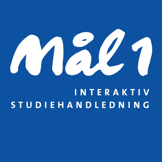 Mål 1 Interaktiv Studiehandledning, fjärde upplagan