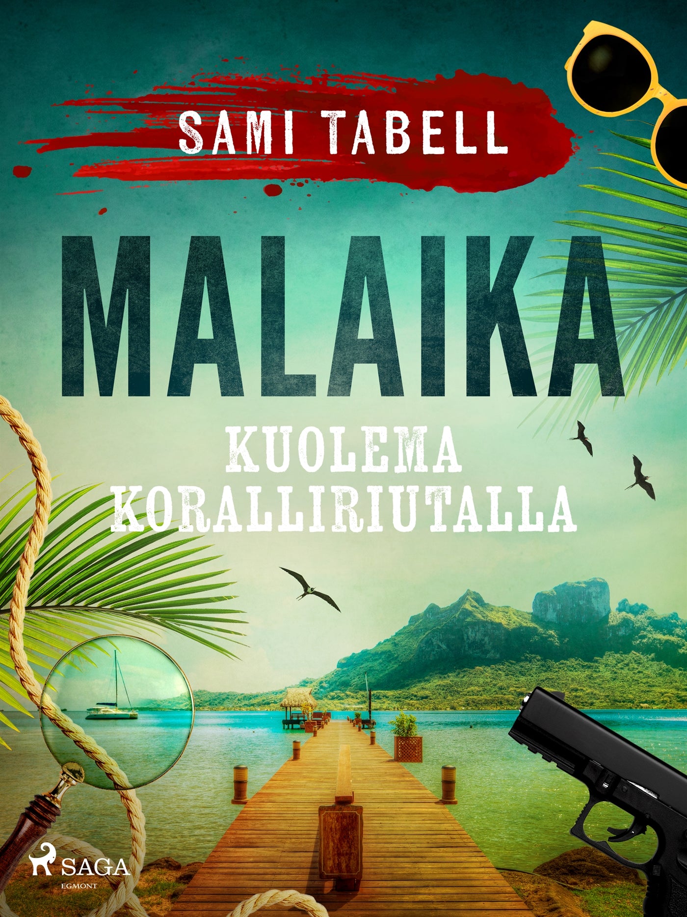 Malaika – kuolema koralliriutalla – E-bok