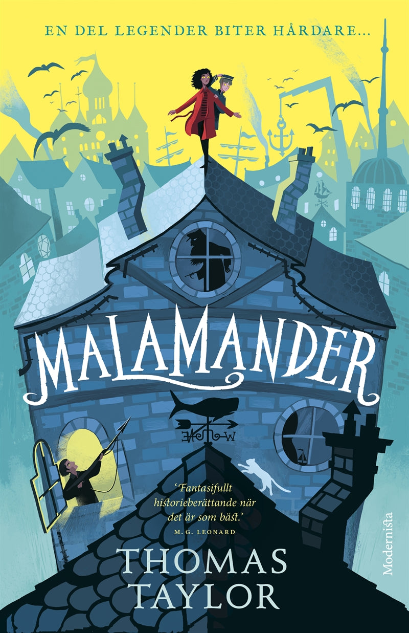 Malamander – E-bok