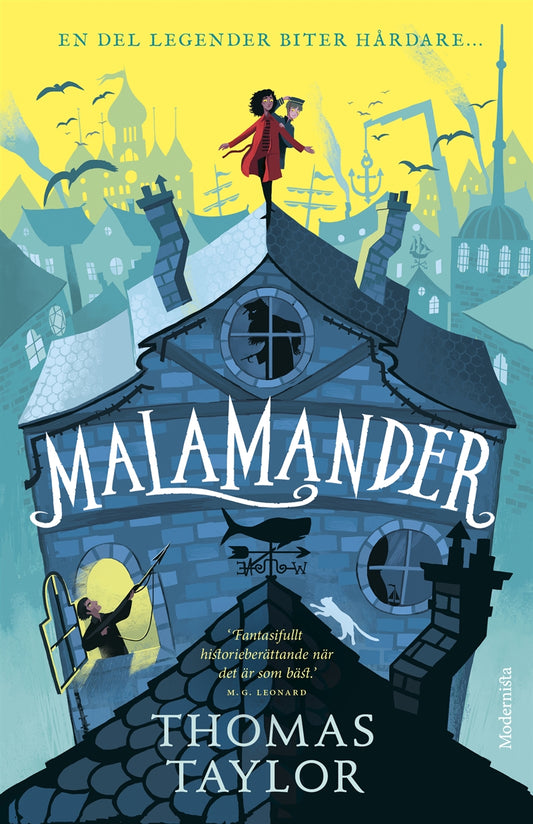 Malamander – E-bok