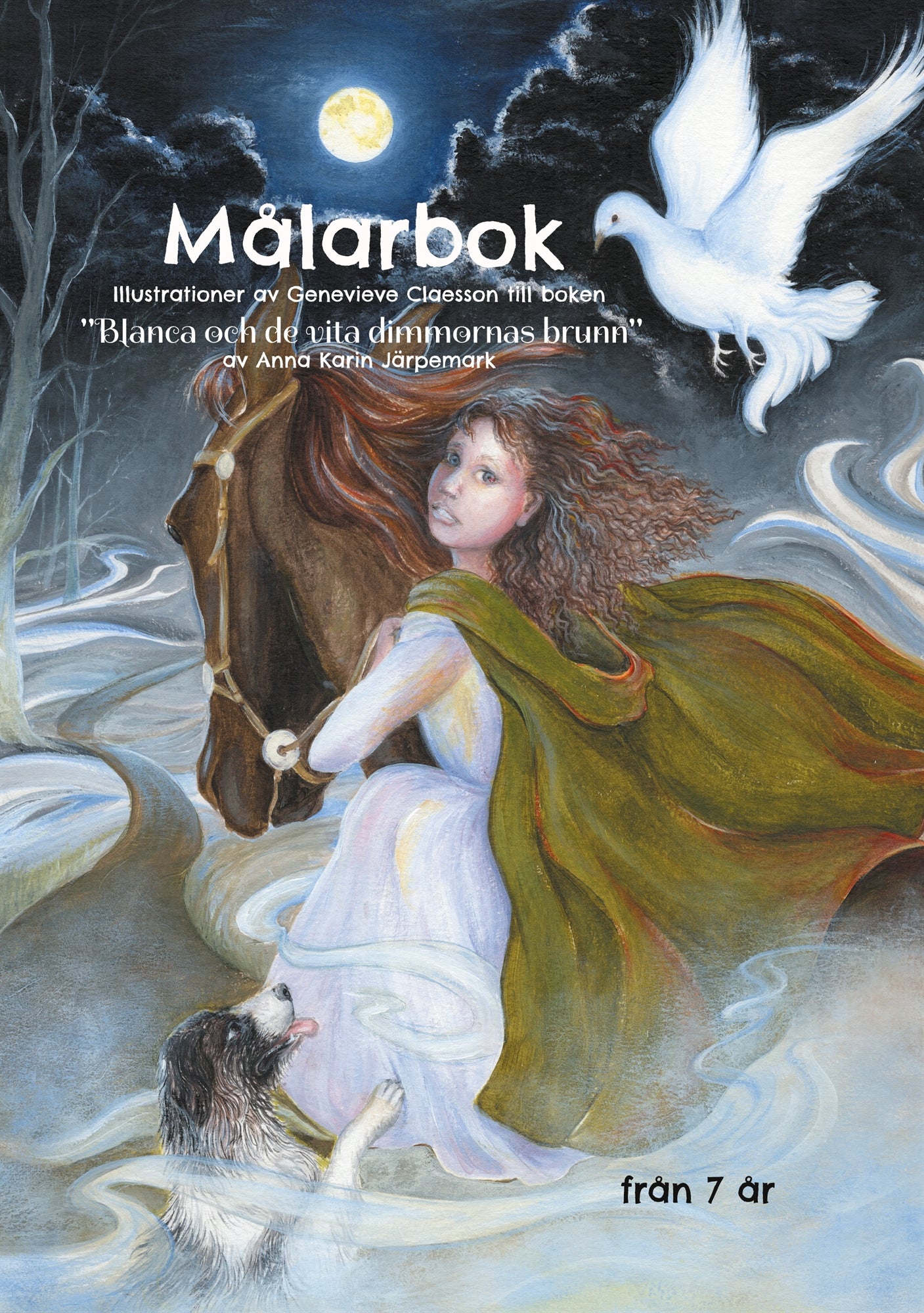 Målarbok – E-bok