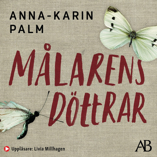 Målarens döttrar – Ljudbok