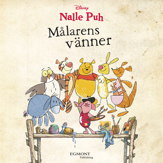 Målarens vänner – Ljudbok