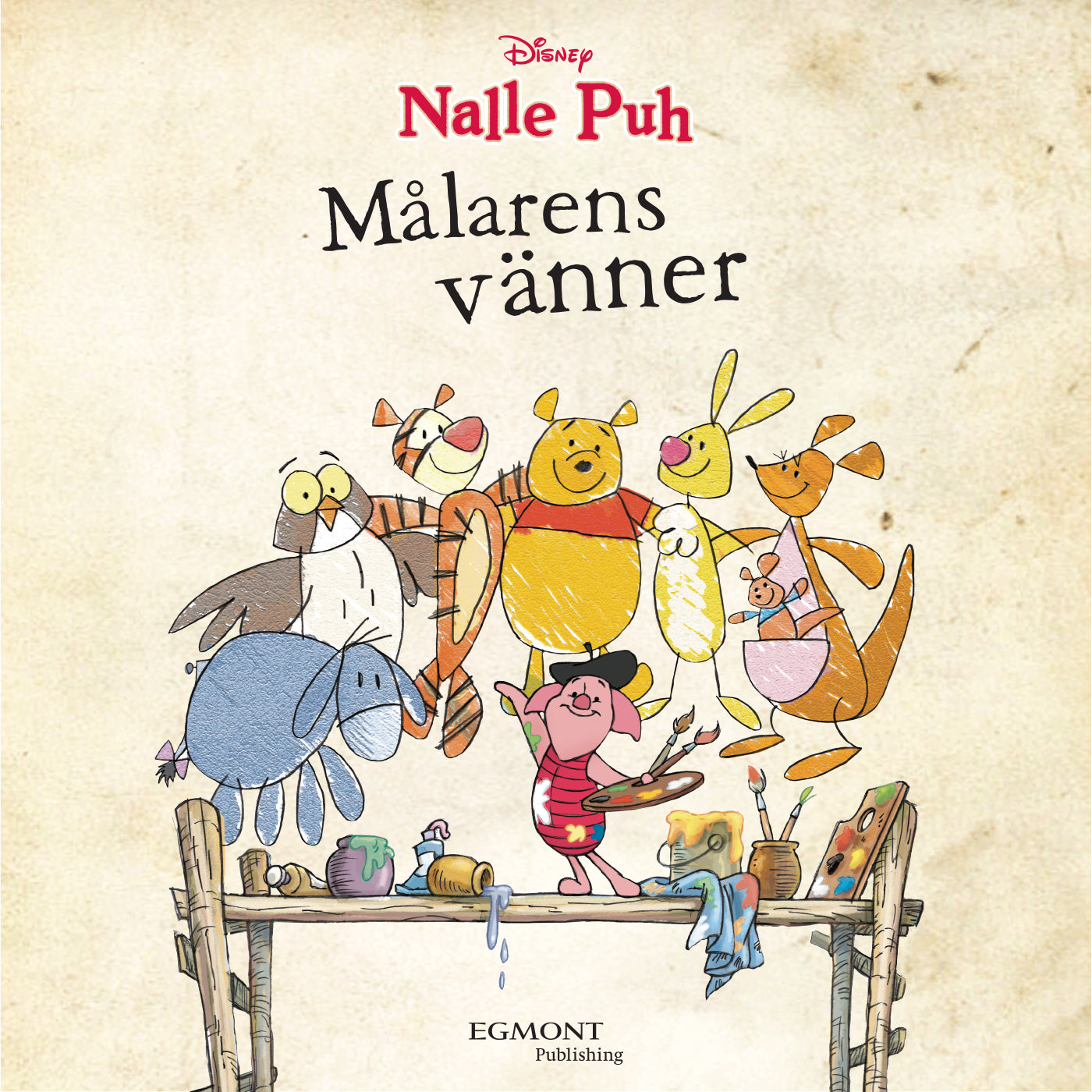 Målarens vänner – Ljudbok