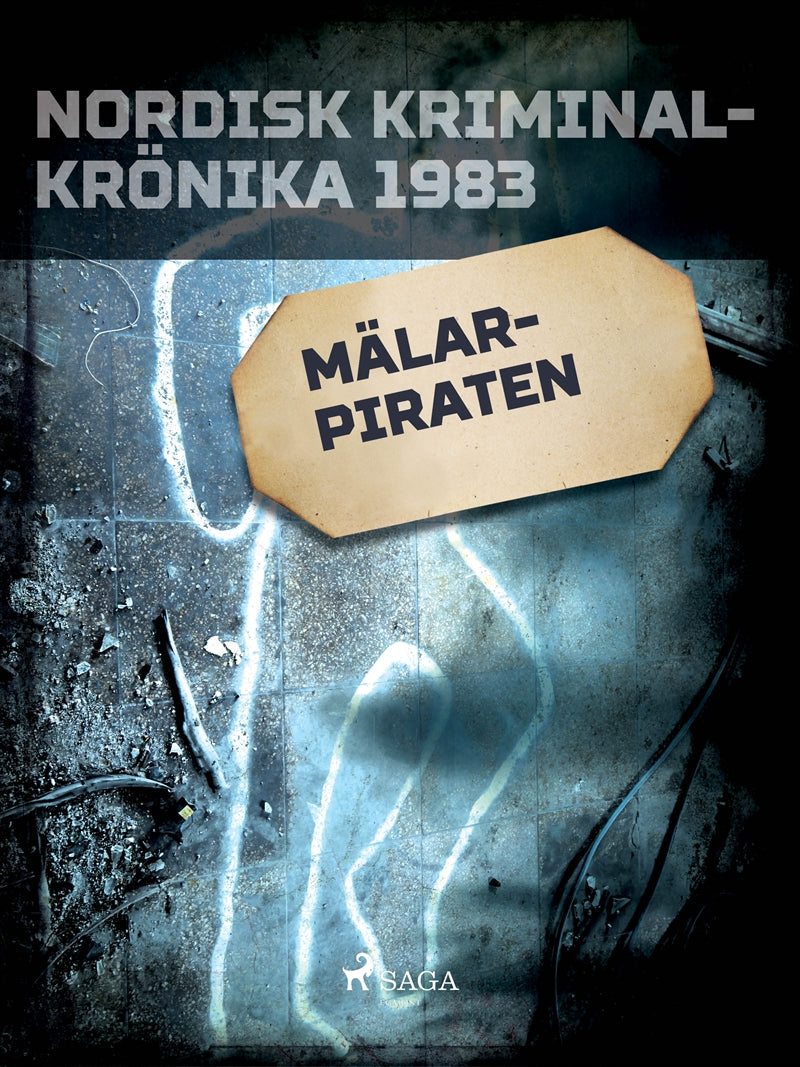 Mälarpiraten – E-bok